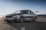 BMW M4 Coupe on ADV.1 Wheels (ADV10MV2CS) 2014 года